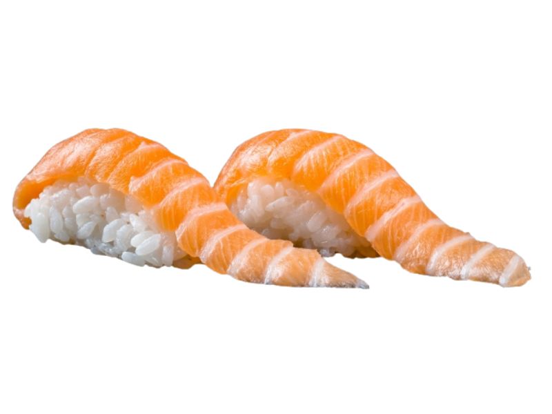 Nigiri cá hồi salmon