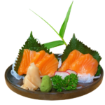 Sashimi Cá Hồi (5 Miếng)