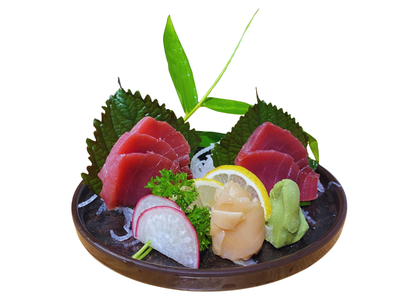 sashimi cá ngừ 5 miếng