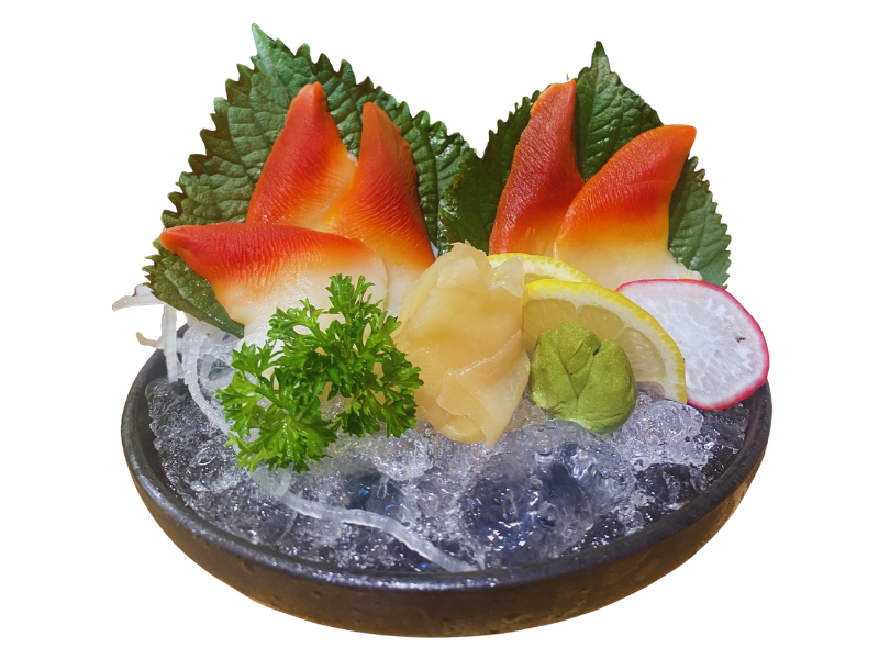 Sashimi sò đỏ 5 miếng
