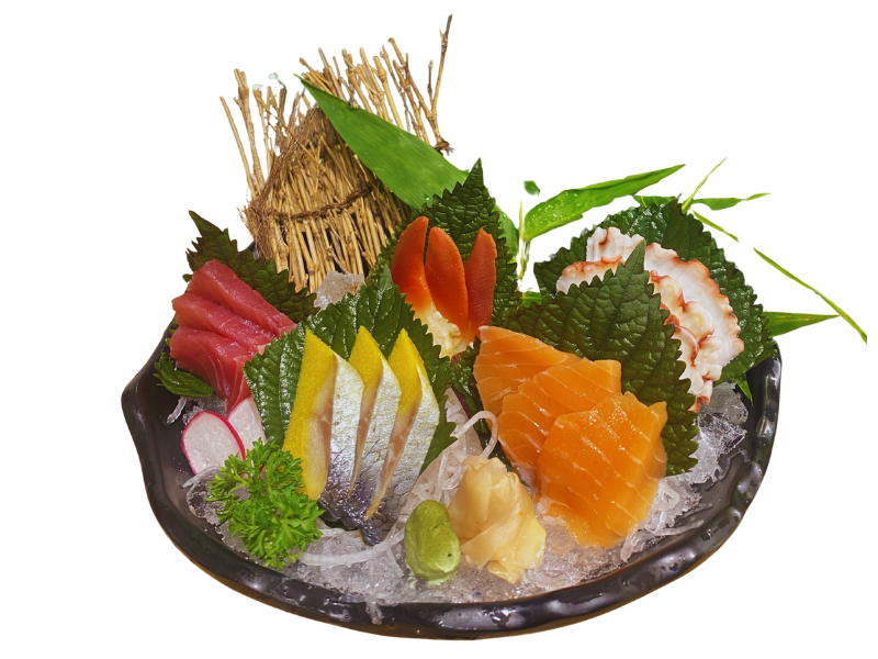 sashimi tổng hợp