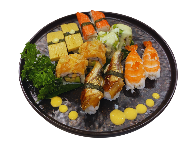 sushi mix ngon rẻ 2