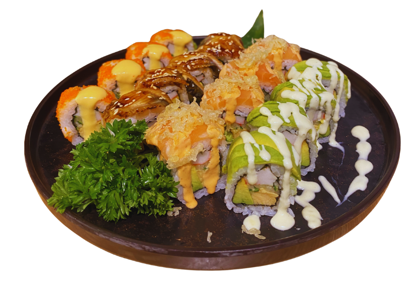 sushi mix ngon rẻ 3