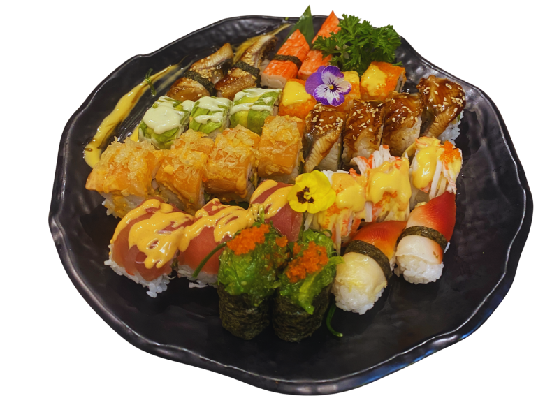 sushi mix ngon rẻ 4