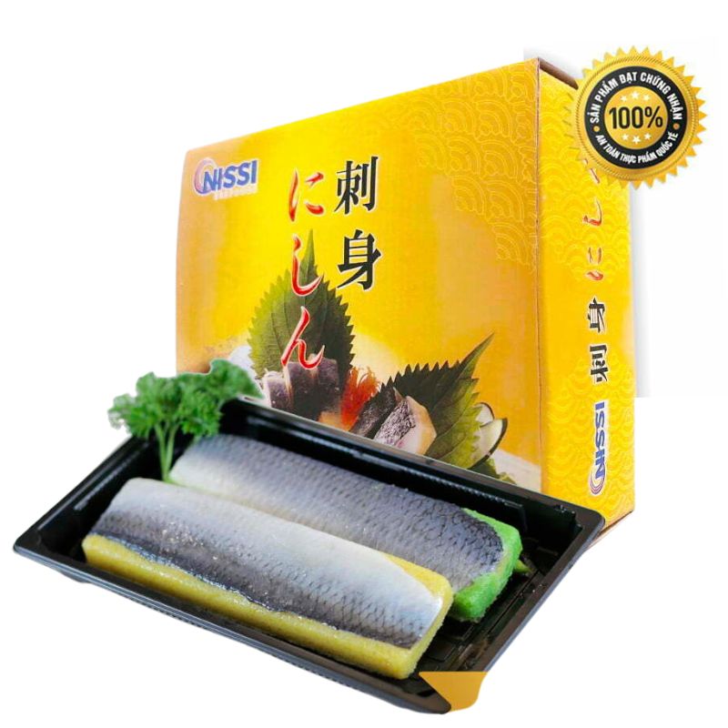 cá trích ép trứng nissi