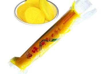 củ cải muối vàng