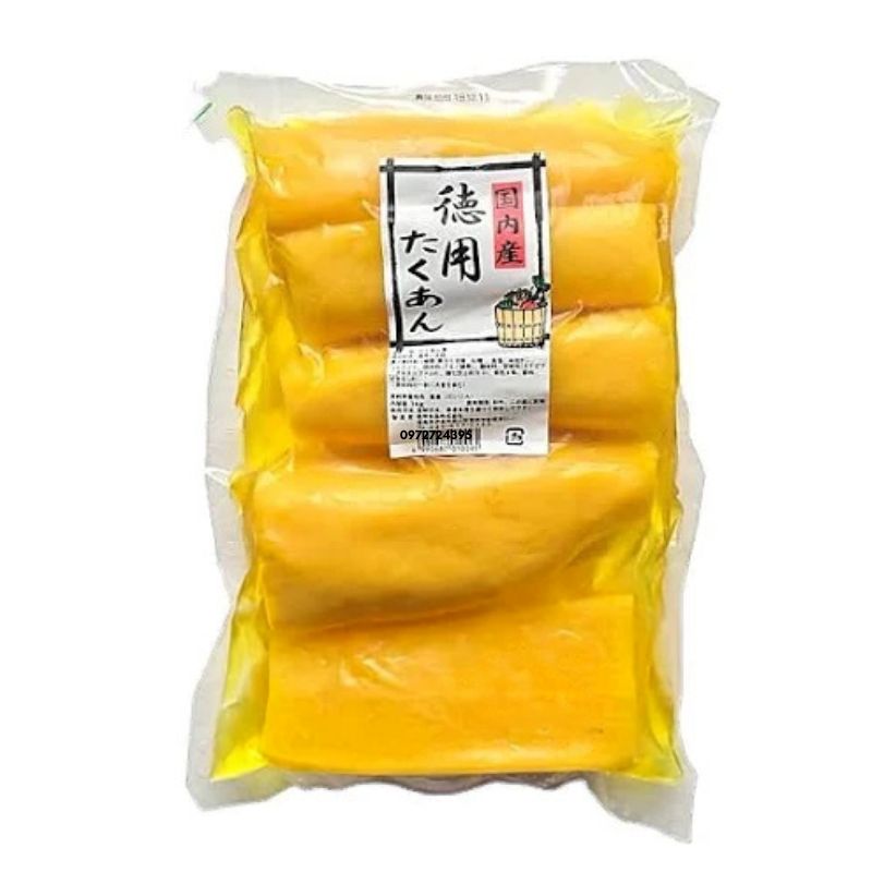 Củ-cải-muối-Gyomuyou-Takuwan-Kikko