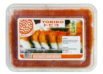 Tobiko trứng cá chuồn