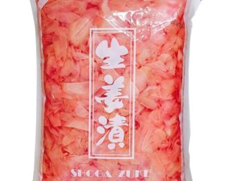gừng hồng sushi
