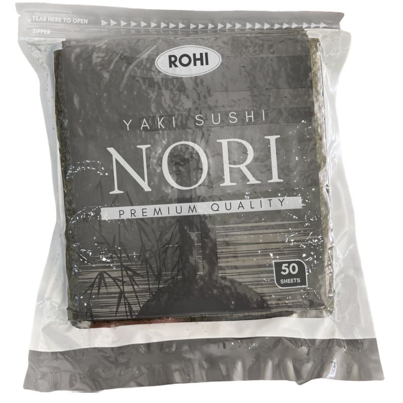 Rong Biển Cuộn lá Cơm Rohi Yaki Sushi Nori