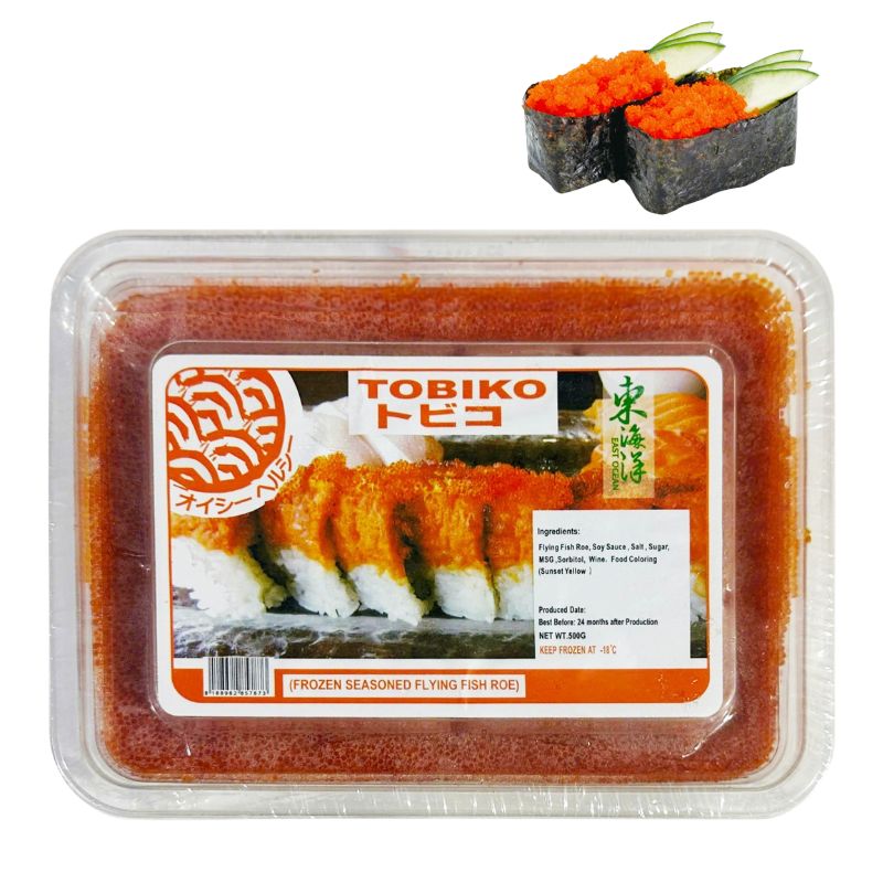 TOBIKO Trứng Cá Chuồn Hộp 500g