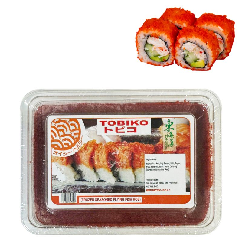 TOBIKO Trứng Cá Chuồn Hộp 500g
